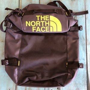 North face duffle bag